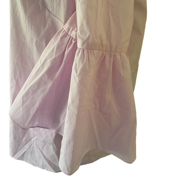 Philosophy republic clothing women’s pink cotton blouse top w/pearls size m - Picture 4 of 8